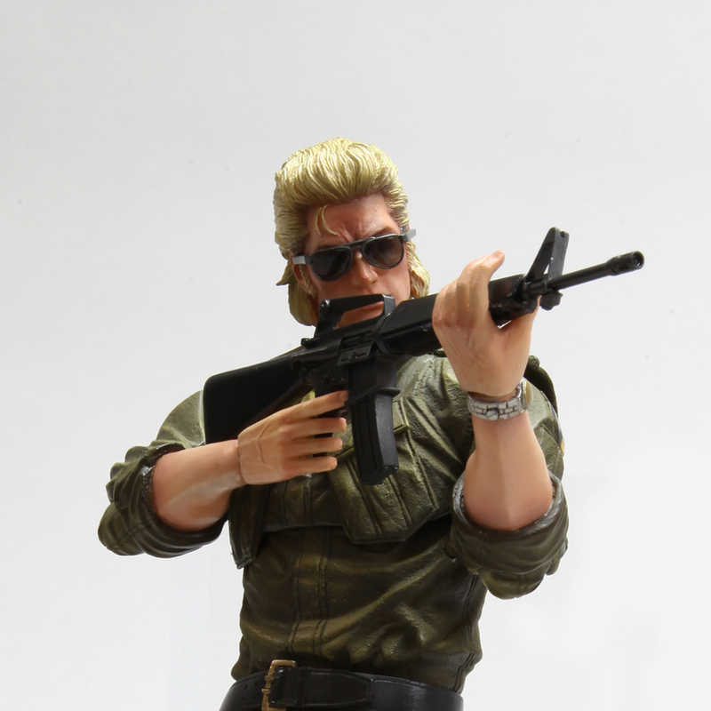 Illustration for article titled New Metal Gear Solid Figures Sneak Out
